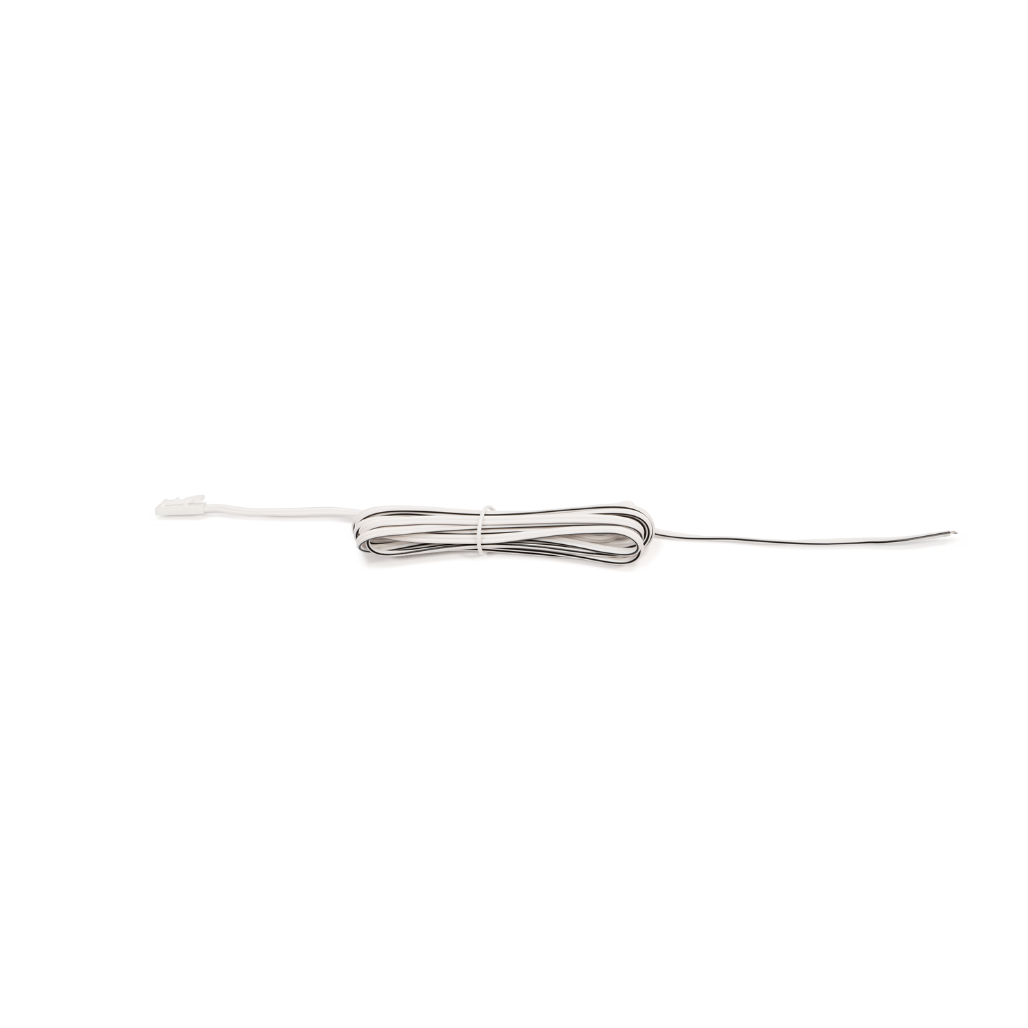 Led aansluitkabel 24V 2000mm zwart te solderen